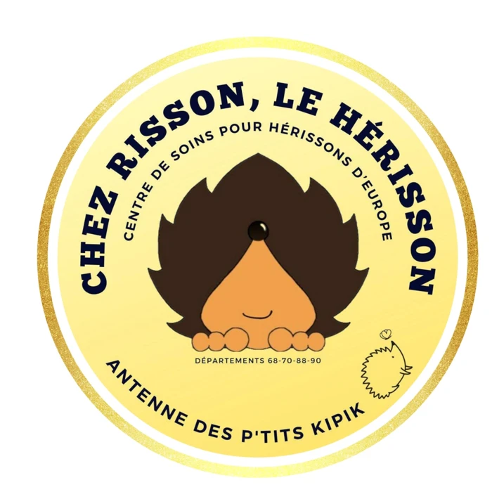 Logo Chez Risson, le hérisson